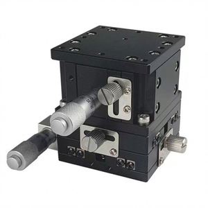 TEBSAK XYZ 3轴线性平台修整平台轴承调谐滑台60x60mm毫米 - Product Image 3