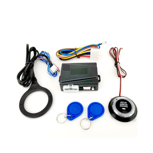 Botón de arranque de motor de coche, dispositivo de arranque RFID de 12V, sistema de parada de motor sin llave, botón de inicio de parada remoto