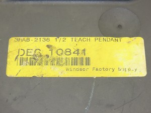 Nuovo e originale Plc 3HAB Robot 213612 insegnare pendente PLC Controller di programmazione - Product Image 2