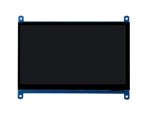 Kapazitiver 7-Zoll-Touchscreen-LCD 1024x600 IPS Low Power für Single-Board-Computer wie Raspberry Pi-kompatibles Display - Product Image 2