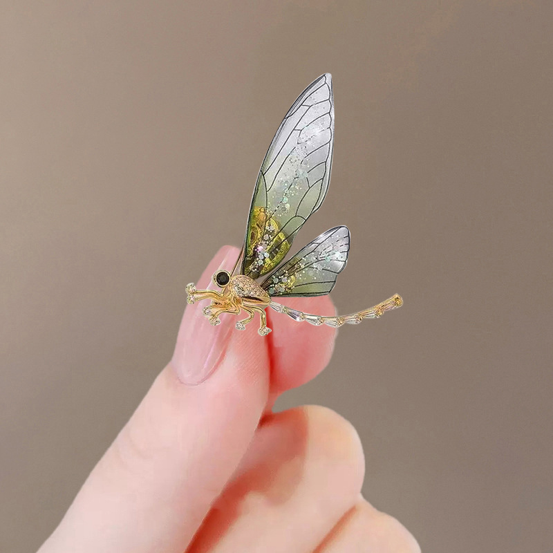 111 dragonfly green
