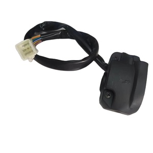 Atacado moto guiador interruptor alça esquerda e direita controle interruptor kit para scooter 125CC WBS150