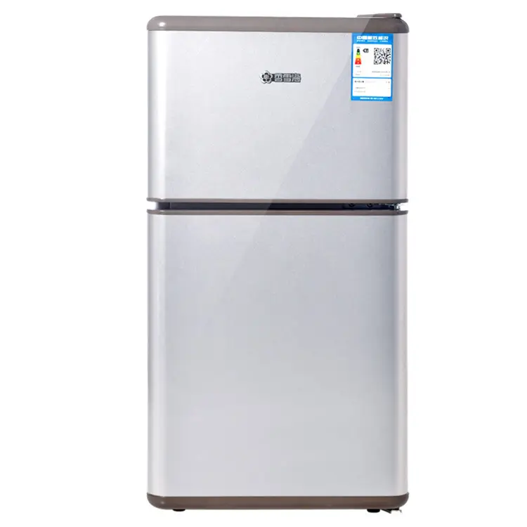 Refrigerador de doble puerta, gran oferta de fábrica