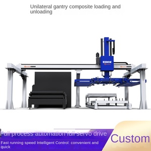 Il sistema di carico e scarico dell'automazione del metallo un salto nella produttività industriale - Product Image 2