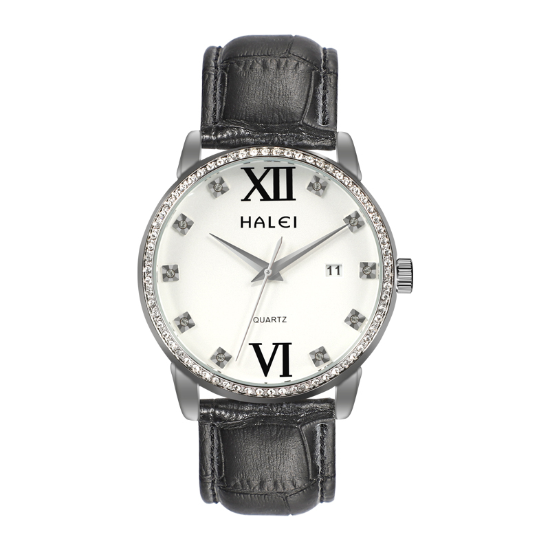 Black and Silver White