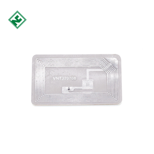 無料サンプル40 * 25mm NFC213タグスマートラベルステッカー13.56MHzNFCステッカーインレイ - Product Image 4