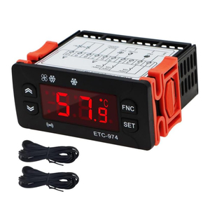 STC-1000 Digital <strong>Temperature</strong> <strong>Controller</strong> Origin Digital 110V/220V Centigrade Thermostat 2 Relays - Product Image 1