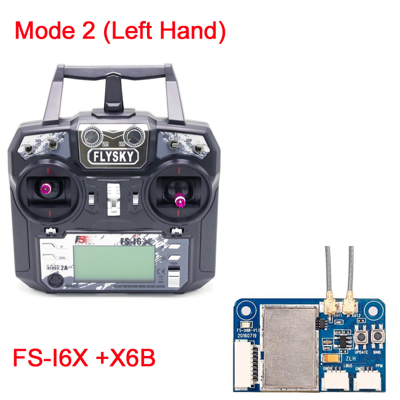 FS-i6X et X6B