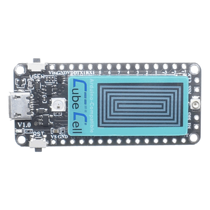 Heltec LoRa CubeCell Dev-Board Plus ASR6502 SX1262-kompatible LoRaWAN LoRa IoT Solar CP2102-Kommunikation