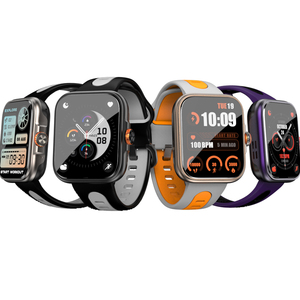 Büyük tam dokunmatik S216 akıllı saat BT arama cevap telefon görüşmesi nabız monitörü GPS IP68 su geçirmez özellikleri uyumlu iOS - Product Image 3