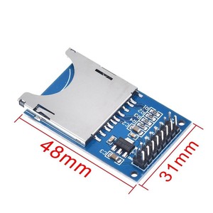 Yixingmicro Micro scheda di espansione dello Storage SD Micro SD TF Memory Shield modulo SPI per la promozione - Product Image 2