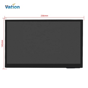 10 "1024*600 LCD HDM-Display con tocco capacitivo e 5V/2A Mini-USB alimentatore compatibile con Raspberry Pi e braccio e PC - Product Image 5