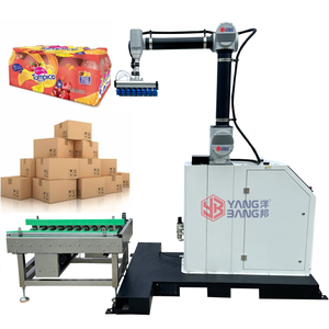 YB-MD20 Fully <strong>Automatic</strong> <strong>Robot</strong> Palletizer <strong>Machine</strong> Robotic Bag Bottle Can Jar Case Palletizer <strong>Robot</strong> Palletizing <strong>System</strong> - Product Image 1
