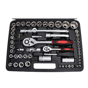 Profesyonel 108 adet lokma seti çok yönlü ve dayanıklı aracı Set her mekanik için uygun fiyatlı oto ve motosiklet tamir seti - Product Image 2