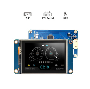 NX3224T024 Nextion 2,4 "TFT Basic Series HMI 320x240 Resistives LCD-Touchscreen-Anzeige modul für Arduino Raspberry Pi ESP8266