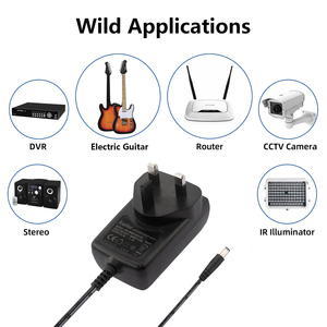 EU AU UK AU Steckers chalt netzteil 24 v1a <span class=keywords><strong>Adapter</strong></span> Mehrfach schutz 12V 24V <span class=keywords><strong>Adapter</strong></span> für E-Gitarre Wild Application