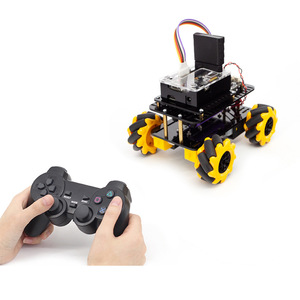 STEAM Education Mecanum Wheel Smart Car Robot Kits für das Arduino-Programm - Product Image 1
