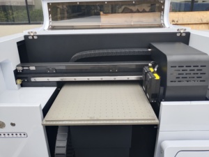 Großer Rabatt A3DTG Flach bett direkt T-Shirt Druckmaschine Plotter Digital Textile Sublimation Inkjet Printer - Product Image 4