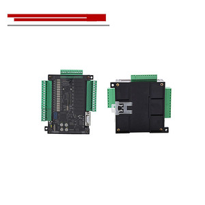 PLC Industrial Control Board FX3U-32MT FX3U-40MR FX3U-40MT PLC Industrial Control Board 8 <strong>Input</strong> 6 <strong>Output</strong> 6AD 2DA and <strong>RS485</strong> RTC - Product Image 1