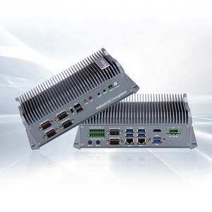 OEM промышленный мини-ПК Core I5 2th Gen CPU оснащение 4 ГБ оперативной памяти 128 ГБ SSD портативный мини-ПК коробка Win 10 Linux небольшой промышленный компьютер - Product Image 5