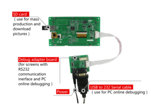 Oferta de fábrica DACAI, pantalla resaltada de 5 pulgadas, módulo TFT LCD de 800cd, pantalla LCM, interfaz RGB de 40 Pines, panel táctil opcional - Product Image 5