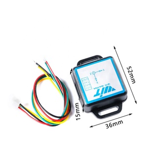 WT901C 61C RS485 232 TTL 6-9轴IMU传感器倾斜角滚转俯仰偏航加速度陀螺仪磁力计MPU9250 6050 - Product Image 1