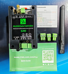 Smart G203 4G <strong>Wireless</strong> GSM SMS Remote <strong>Controller</strong> 1 Way Switch 1 <strong>Relay</strong> <strong>Output</strong> for Gate Opener Barrier Shutter Garage Door Opener - Product Image 6