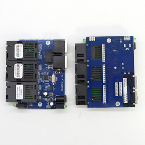Conmutador de fibra rápida Ethernet OEM 3 puertos 1,25G Sc 2 Rj45 Pcba Media Converter para transceptor Netlink - Product Image 5