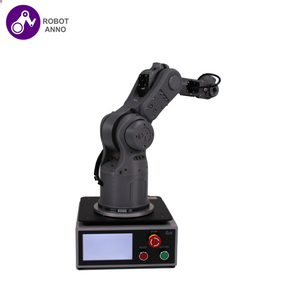 RobotAnno Desktop a 6 assi braccio robotico di educazione del braccio dimostrazione di un esperimento dedicato al braccio robotico del motore passo-passo