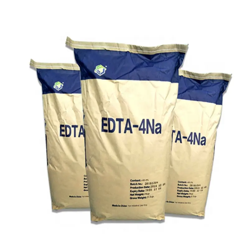 Etilen diamine tetraacetic acid tetrasodium EDTA-4Na garam organik disodium edta dengan harga lebih murah