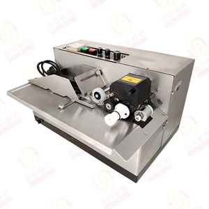 MY-380F automatische Deskptop Solid Dry Batch Tinte Verfalls datum Druck Codierer Codier maschine - Product Image 1