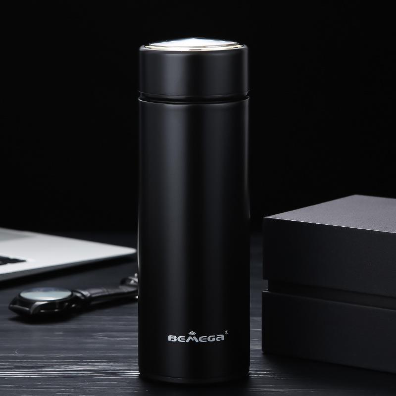 316 stainless steel thermos (black)