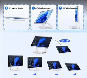 Nuevo ordenador PC todo en uno de alta calidad y alto rendimiento de 24 pulgadas y 27 pulgadas con pantalla táctil - Product Image 3