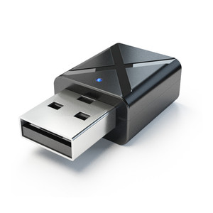 USB蓝牙发射器接收器2合1无线音频适配器蓝牙5.0电视电脑等 - Product Image 3