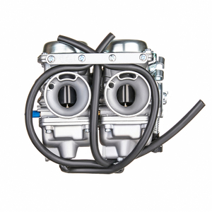 Đôi xi lanh đôi pd26js 26mm Bộ chế hòa khí cho Honda cbt125 cbt250 cmx250 ca250 cb250 cb125t cb250t xe máy bộ chế hòa khí - Product Image 2