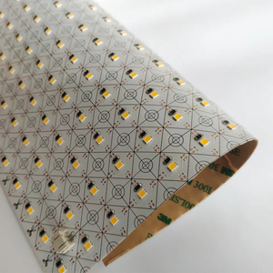 High <strong>CRI</strong> 80 <strong>90</strong> 500x233mm Cuttable <strong>LED</strong> Backlit Flexible Sheet Backlight Light for Stone Backlit Wall Using <strong>Led</strong> Panel Flex Sheets - Product Image 2