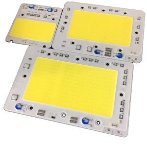 Profesyonel fabrika 5054 sürücüsüz kare tipi 220v AC koçanı led 100w çip işıklar - Product Image 1