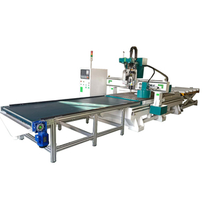 Máquina de nido cnc de calidad europea, enrutador de carga y descarga, 4 cabezales - Product Image 1
