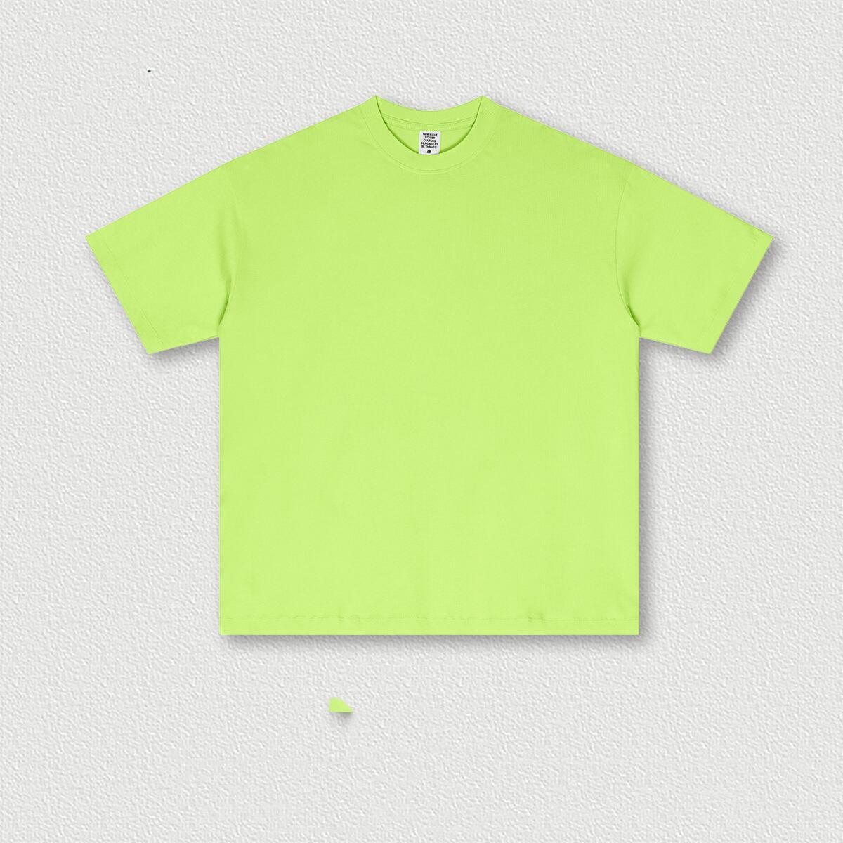 Verde fluorescente