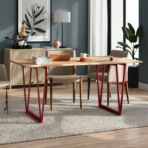 Modern Simple Rectangular Office <strong>Computer</strong> Training Desk Multifunctional Home Furniture with Panel Writing Desk Factory Direct - Product Image 4