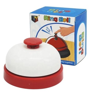 Tùy chỉnh kim loại tay vỗ tay chuông Hội Đồng Quản trị trò chơi cuộc gọi Chuông khách sạn trường nhà hàng dịch vụ bàn cuộc gọi chuông bảng vòng - Product Image 1