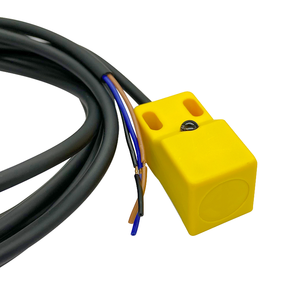 NPN NO Inductive <strong>Sensor</strong> 3-Wire DC, M18 Metal Proximity Switch 10-30V High Precision IP67 Waterproof Inductive <strong>Sensor</strong> - Product Image 2