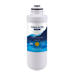 NSF WQA TUV证书厨房净水，用于更换与水槽滤水器下的V9-3C兼容 - Product Image 1