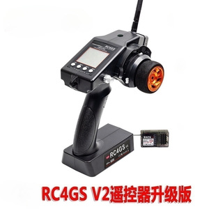 Rc4gs V3รีโมทคอนโทรล2.4G 4-Channel R6fg รถยนต์เรือ4ch จอ LCD Gu และการควบคุม - Product Image 2