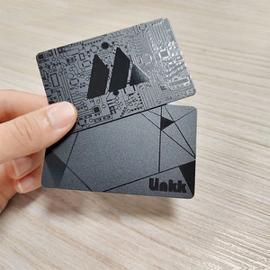 Biglietto da visita NFC con programma sociale in plastica personalizzato di vendita calda con Spot UV e codice QR unico