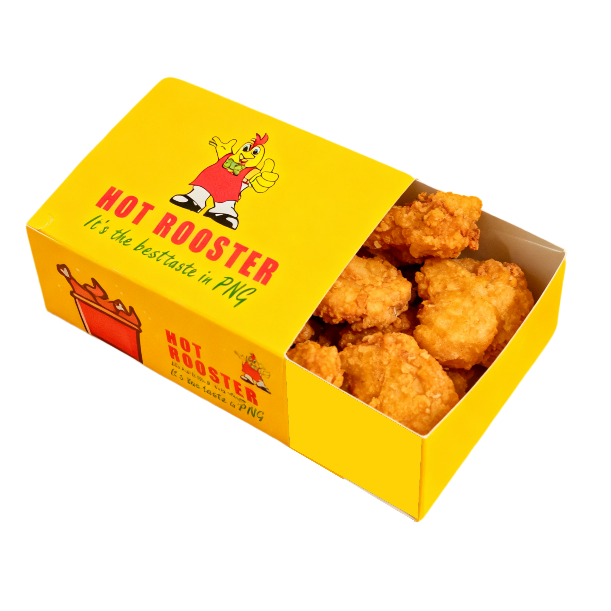 Boîte à poulet frit personnalisée