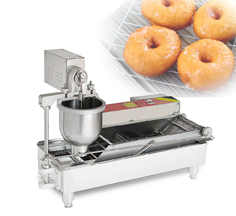 Donut formende Frittier maschine Mini Commercial Electric Donat Making Donut Machine