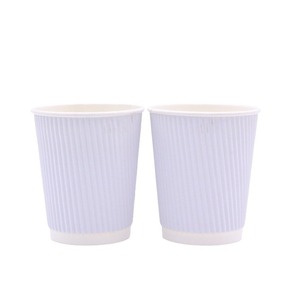 Çevre dostu özelleştirilmiş baskı logosu çift duvar kahve fincanları 4oz 6oz 8oz 12oz 16oz 22oz kağıt kahve bardağı sıcak içecek için - Product Image 2