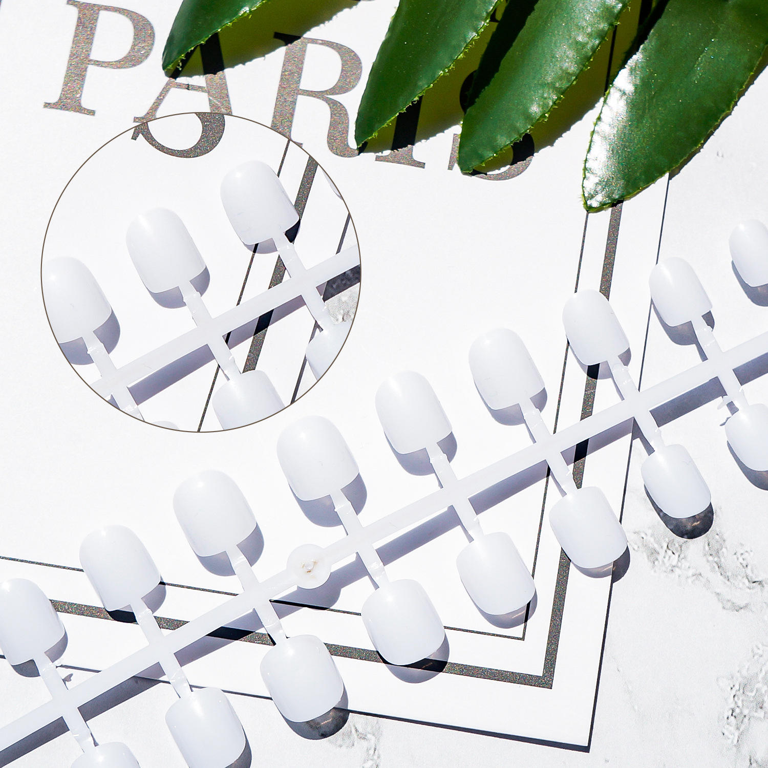 ยาทาเล็บเด็ก (สีนู้ดไม่มีกาว)