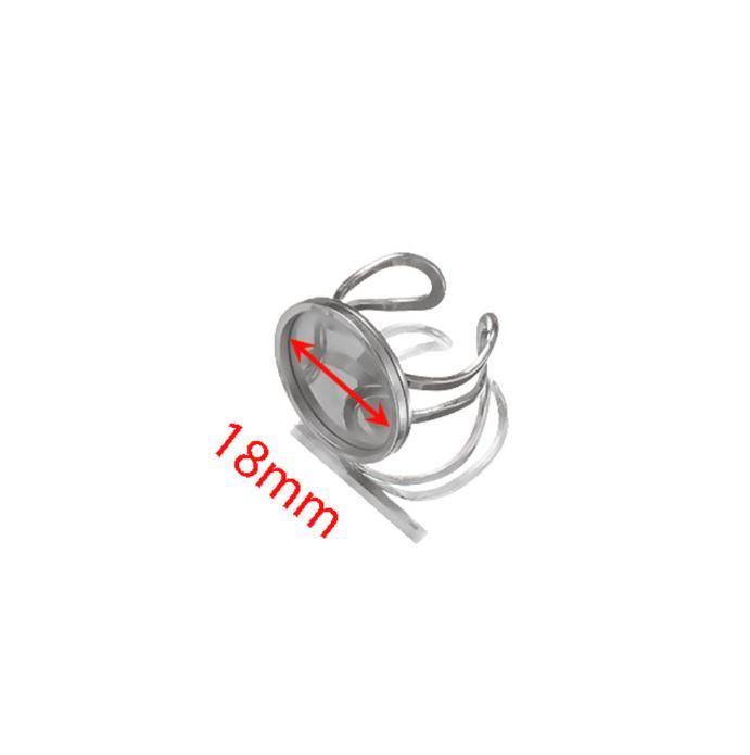 Steel circle-18mm